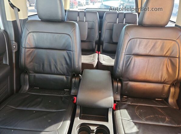 2FMGK5C81GBA22990 2016 FORD FLEX Серебряный Вид задних сидений