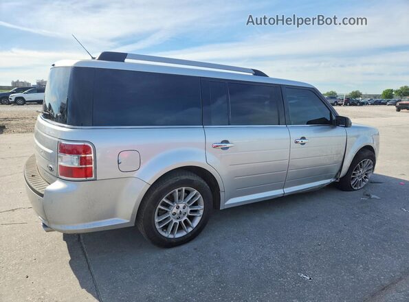 2FMGK5C81GBA22990 2016 FORD FLEX Серебряный Задняя правая четверть