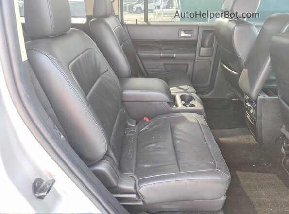 2FMGK5C81GBA22990 2016 FORD FLEX Серебряный Вид задней части салона