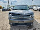 2016 Ford Flex Sel Серый vin: 2FMGK5C82GBA06491