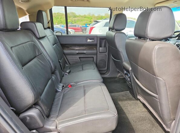 2FMGK5C82GBA06491 2016 FORD FLEX Серый Вид задней части салона
