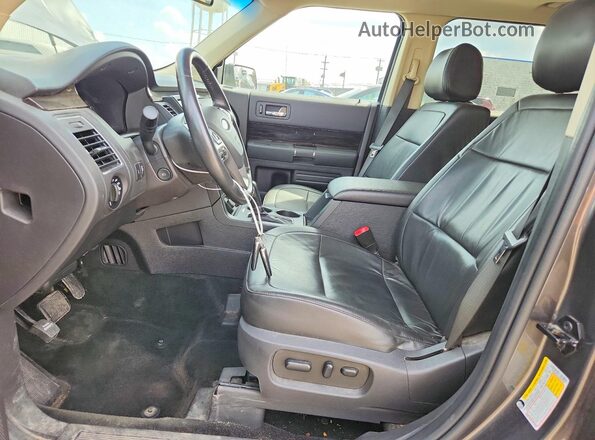 2FMGK5C82GBA06491 2016 FORD FLEX Серый Вид салона спереди