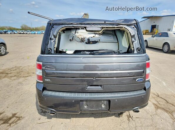 2FMGK5C82GBA06491 2016 FORD FLEX Серый Вид сзади