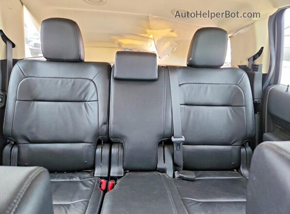 2FMGK5C82GBA06491 2016 FORD FLEX Серый Вид задних сидений
