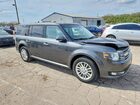 2016 Ford Flex Sel Серый vin: 2FMGK5C82GBA06491