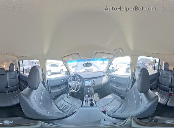 2FMGK5C82GBA06491 2016 FORD FLEX Серый Панорамный вид салона 360°