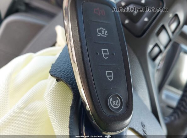 2FMGK5C82JBA16347 2018 FORD FLEX Red Vista del salpicadero