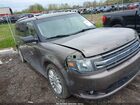 2019 Ford Flex Sel Brown vin: 2FMGK5C82KBA30587