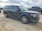 2019 Ford Flex Sel Black vin: 2FMGK5C82KBA38737
