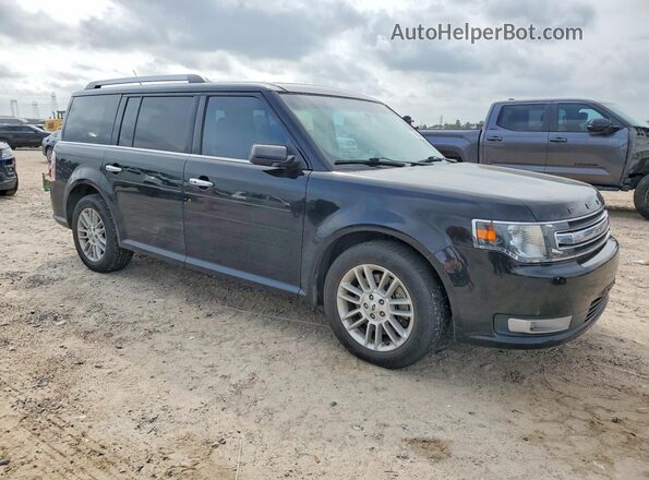 2FMGK5C82KBA38737 2019 FORD FLEX Black Przód prawy