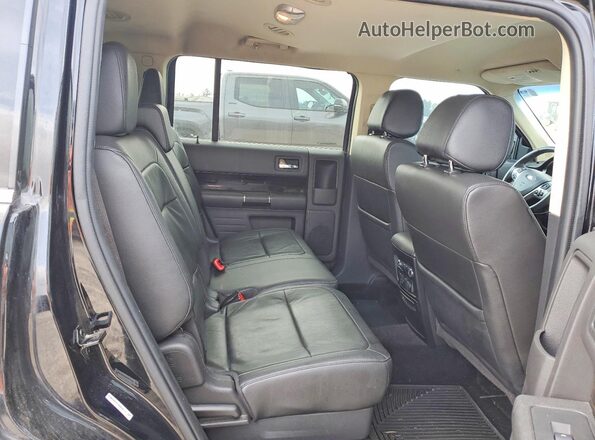 2FMGK5C82KBA38737 2019 FORD FLEX Black Widok wnętrza z tyłu