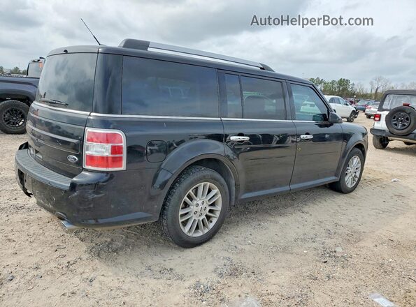 2FMGK5C82KBA38737 2019 FORD FLEX Black Tył prawy