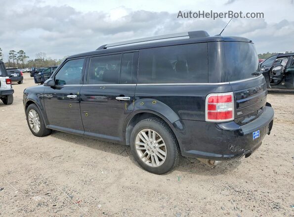 2FMGK5C82KBA38737 2019 FORD FLEX Black Tył lewy