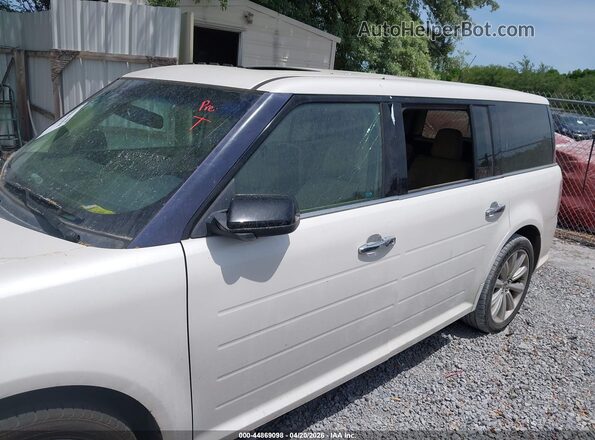 2FMGK5C83GBA10453 2016 FORD FLEX Белый Вид спереди
