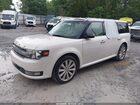2016 Ford Flex Sel Белый vin: 2FMGK5C83GBA10453