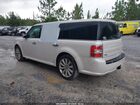 2016 Ford Flex Sel Белый vin: 2FMGK5C83GBA10453