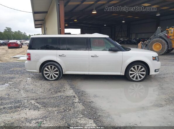 2FMGK5C83GBA10453 2016 FORD FLEX Белый Вид задней части салона