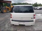 2016 Ford Flex Sel Белый vin: 2FMGK5C83GBA10453