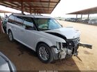 2019 Ford Flex Sel White vin: 2FMGK5C83KBA17282