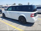 2016 Ford Flex Sel White vin: 2FMGK5C84GBA00515