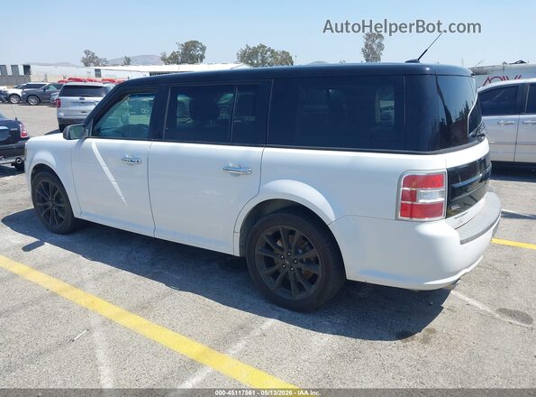 2FMGK5C84GBA00515 2016 FORD FLEX White Trasero izquierdo