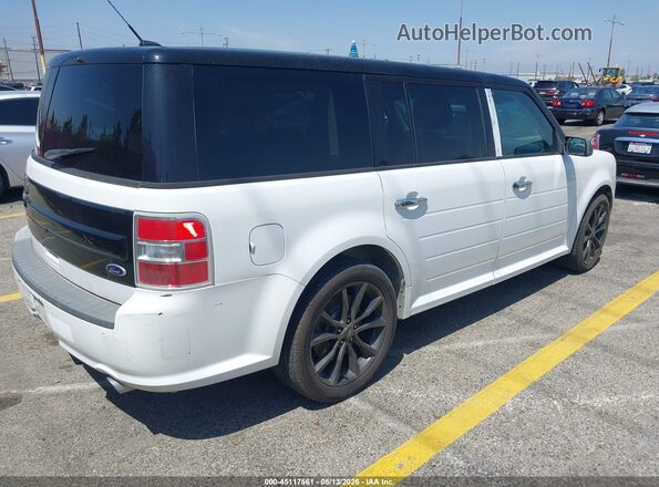 2FMGK5C84GBA00515 2016 FORD FLEX White Trasero derecho