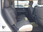 2016 Ford Flex Sel White vin: 2FMGK5C84GBA00515