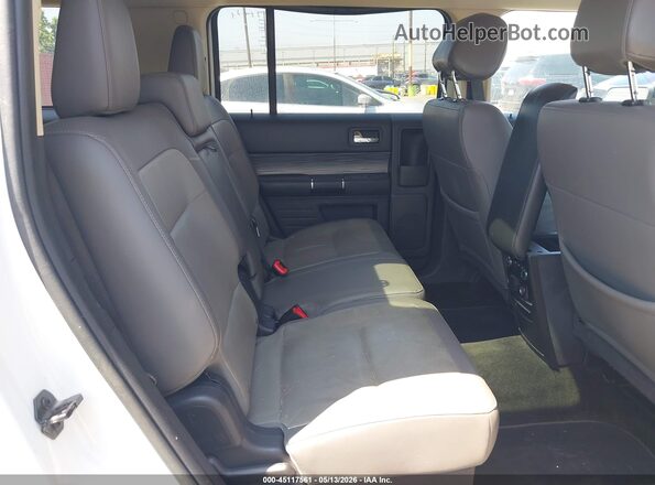 2FMGK5C84GBA00515 2016 FORD FLEX White Vista de la etiqueta del VIN