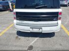 2016 Ford Flex Sel White vin: 2FMGK5C84GBA00515