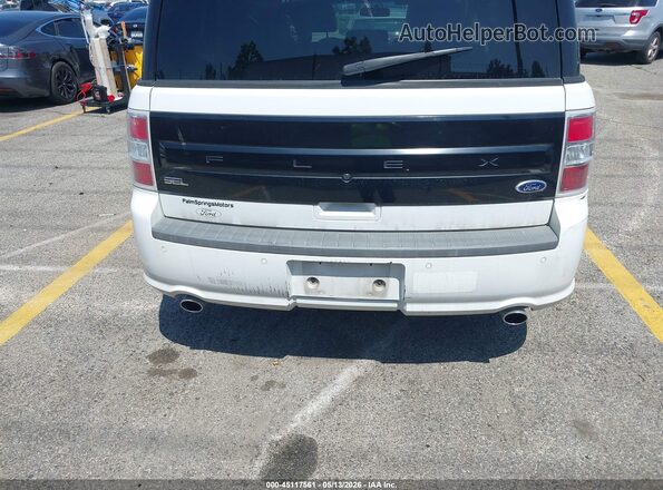 2FMGK5C84GBA00515 2016 FORD FLEX White Vista frontal