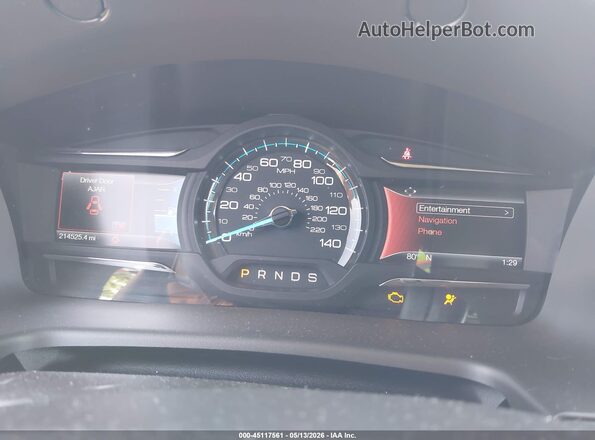 2FMGK5C84GBA00515 2016 FORD FLEX White Vista de los asientos traseros
