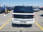 2016 Ford Flex Sel White vin: 2FMGK5C84GBA00515