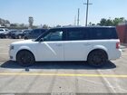 2016 Ford Flex Sel White vin: 2FMGK5C84GBA00515
