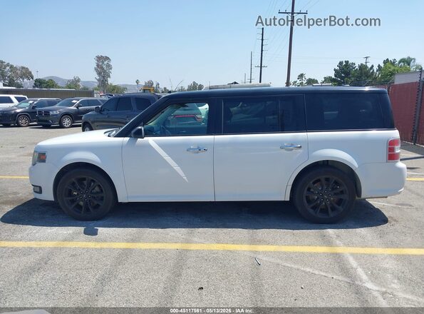 2FMGK5C84GBA00515 2016 FORD FLEX White Vista interior de 360 grados
