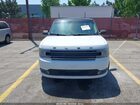 2016 Ford Flex Sel White vin: 2FMGK5C84GBA00515