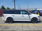 2016 Ford Flex Sel White vin: 2FMGK5C84GBA00515