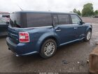 2018 Ford Flex Sel Синий vin: 2FMGK5C84JBA14776