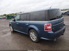 2018 Ford Flex Sel Синий vin: 2FMGK5C84JBA14776