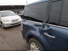 2018 Ford Flex Sel Синий vin: 2FMGK5C84JBA14776