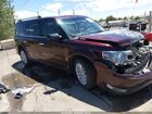 2019 Ford Flex Sel Burgundy vin: 2FMGK5C84KBA18411