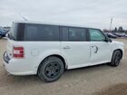 2016 Ford Flex Sel White vin: 2FMGK5C85GBA12897