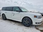 2016 Ford Flex Sel White vin: 2FMGK5C85GBA12897