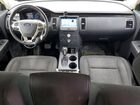 2016 Ford Flex Sel White vin: 2FMGK5C85GBA12897