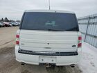 2016 Ford Flex Sel White vin: 2FMGK5C85GBA12897