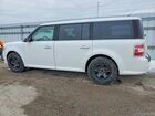 2016 Ford Flex Sel White vin: 2FMGK5C85GBA12897