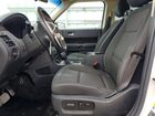 2016 Ford Flex Sel White vin: 2FMGK5C85GBA12897