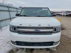 2016 Ford Flex Sel White vin: 2FMGK5C85GBA12897
