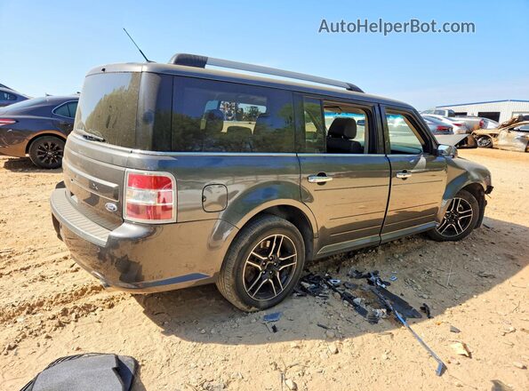 2FMGK5C85KBA17316 2019 FORD FLEX Gray Tył prawy