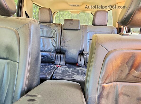 2FMGK5C85KBA17316 2019 FORD FLEX Gray Widok tylnych siedzeń