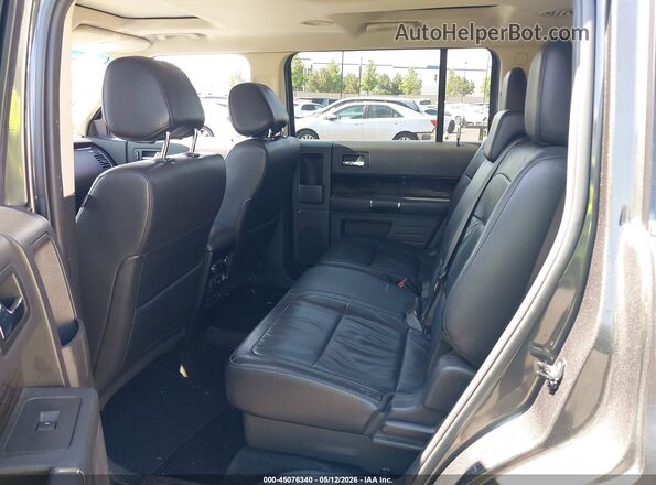 2FMGK5C86HBA03238 2017 FORD FLEX Gray Vista de la etiqueta del VIN